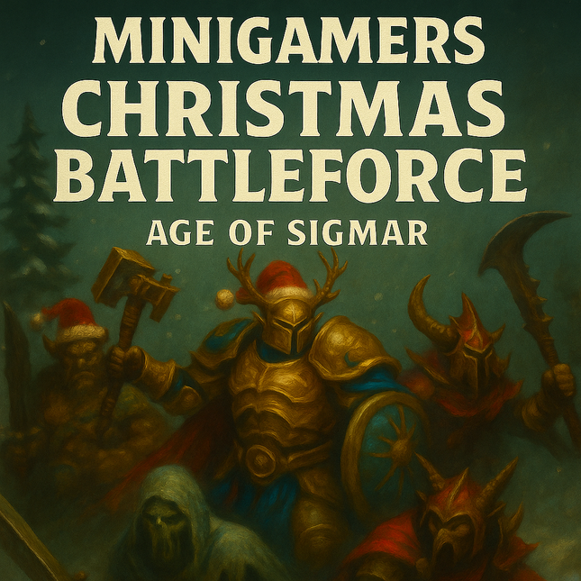 MiniGamers Christmas Battleforce Age of Sigmar
