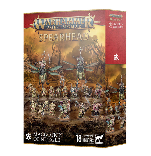 Spearhead: Maggotkin or Nurgle