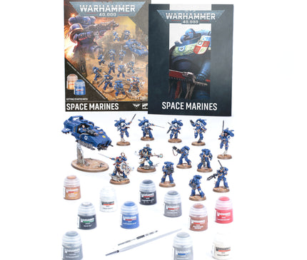 Getting Started With Space Marines (11th edition)