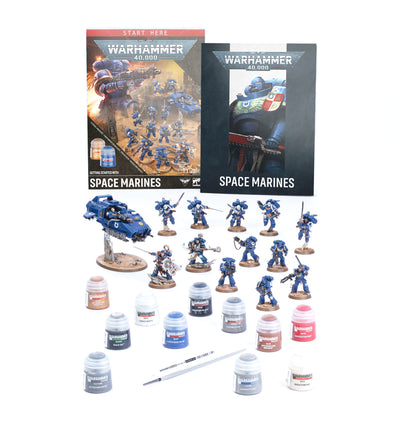 Getting Started With Space Marines (11th edition)