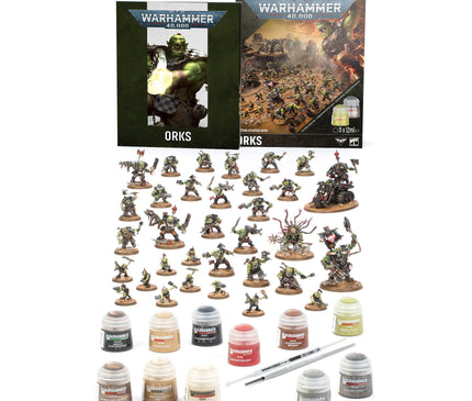 Getting Started With Orks (11th edition)