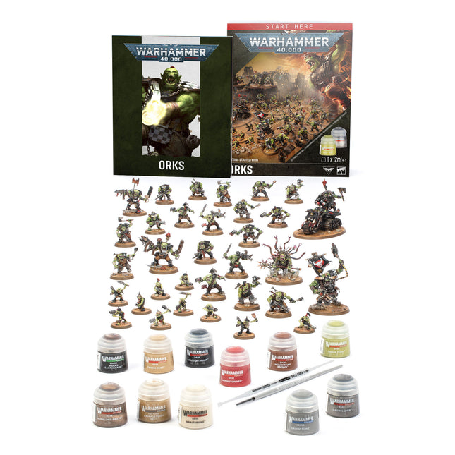 Getting Started With Orks (11th edition)