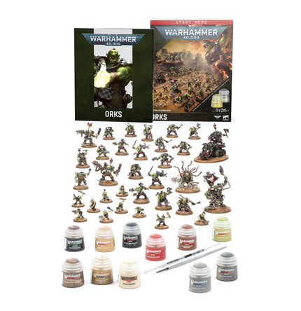 Getting Started With Orks (11th edition)