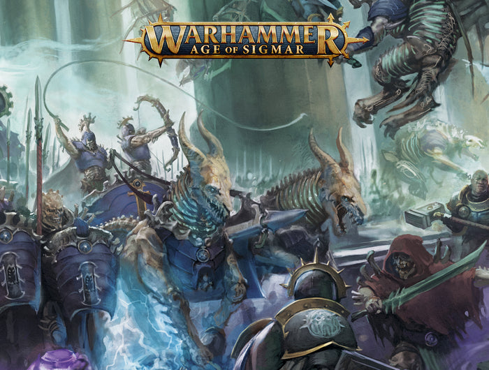 Pre-order: Ossiarch Bonereapers