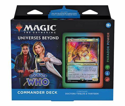 MTG Doctor Who Commander Deck - Paradox Power