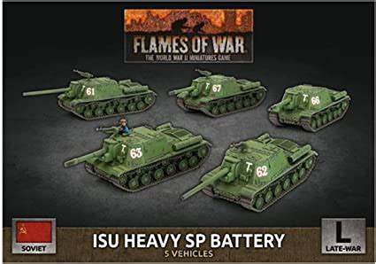 Batterie ISU Heavy SP (Plastique X5)