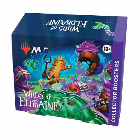 Magie: The Gathering - Wilds of Eldrain Collector Booster Box