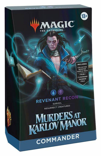 Magie: Die Versammlungsmorde am Karlov Manor Commander Deck - Revenant Recon