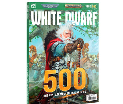 White Dwarf 500