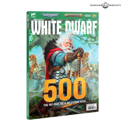 White Dwarf 500