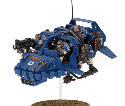 Space Marine Land Speeder Storm