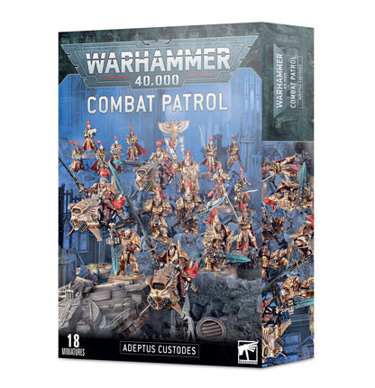 Combat Patrol: Adeptus Custodes (alt)