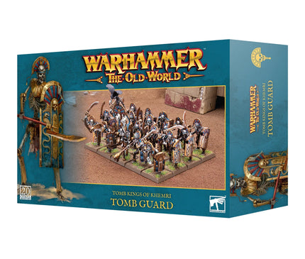 Tomb Kings Of Khemri: Tomb Guard