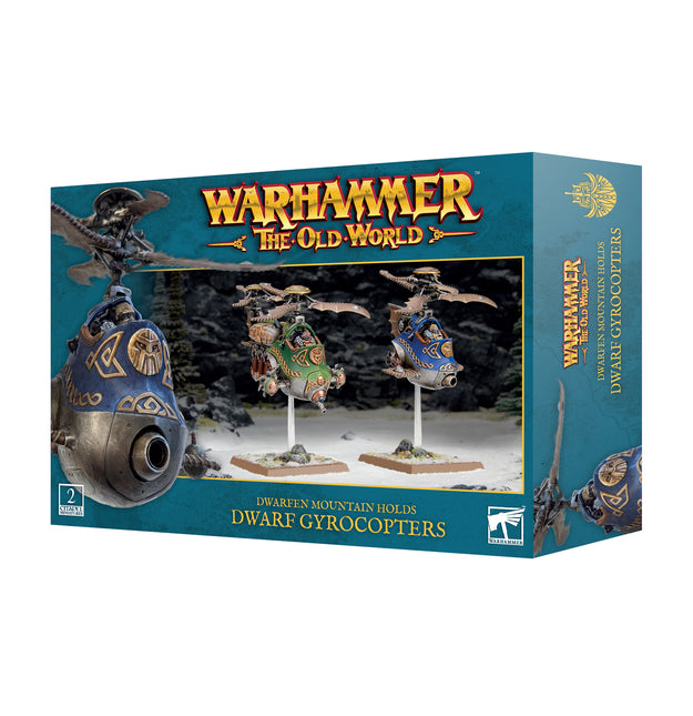 Dwarfen M / H: Gyrocopters et Gyrosbombers