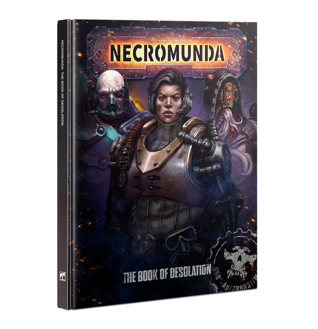 Necromunda: Le livre de la désolation