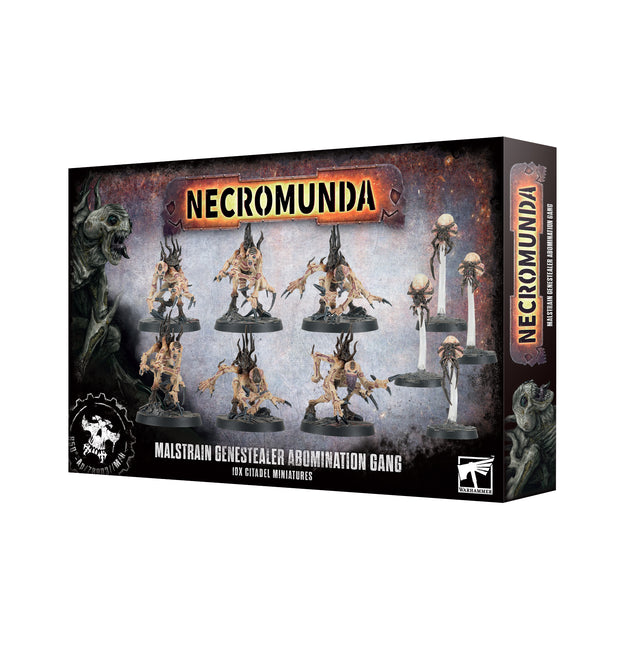 Necromunda: Gang abomination du concessionnaire Nest