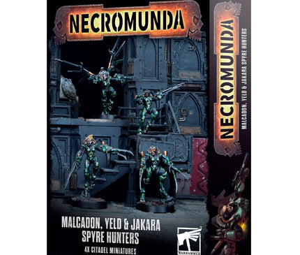 NEC: Malcadon Yeld & Jakara Spyre Hunter