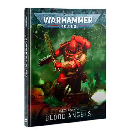 Suplemento de Codex: Blood Angels (ENG)