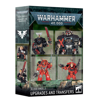 Blood Angels: actualizaciones y transferencias