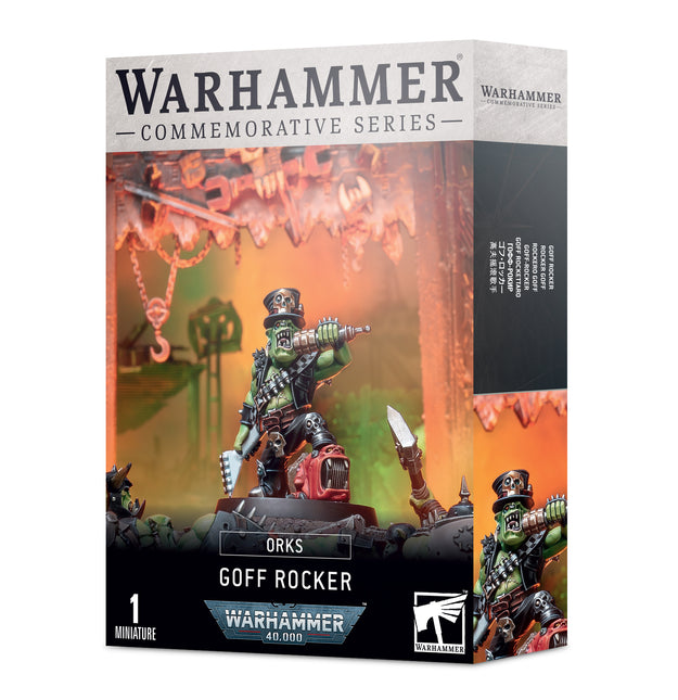 Orks: Goff Rocker (X-Mas Promo)