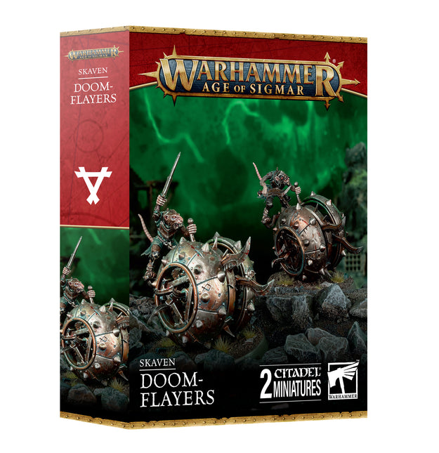 Skaven: frascos de fatalidad