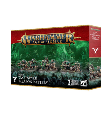 Skaven: Batería de arma de Warpspark