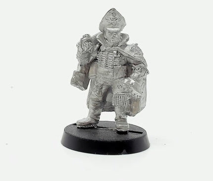 Oldhammer Imperial Guard Commisar