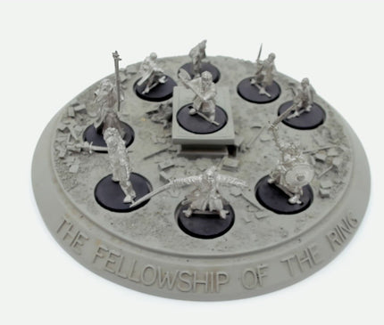 Lord of The Rings Balin's Tomb Diorama