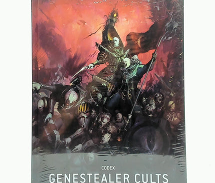 40K 9th Limited Edition Codex Genestealer Cults