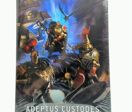 40K 9th Limited Edition Codex Adeptus Custodes