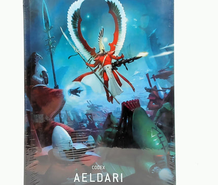 40K 9th Limited Edition Codex Aeldari