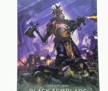 40K 9th Limited Edition Codex Black Templars