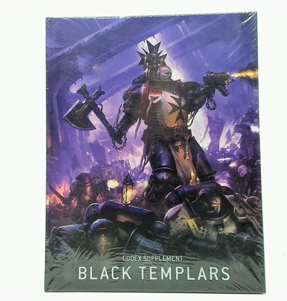 40K 9th Limited Edition Codex Black Templars
