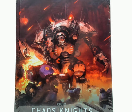 40K 9th Limited Edition Codex Chaos Knights