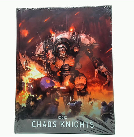 40K 9th Limited Edition Codex Chaos Knights