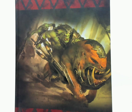 40K 9th Limited Edition Codex Orks