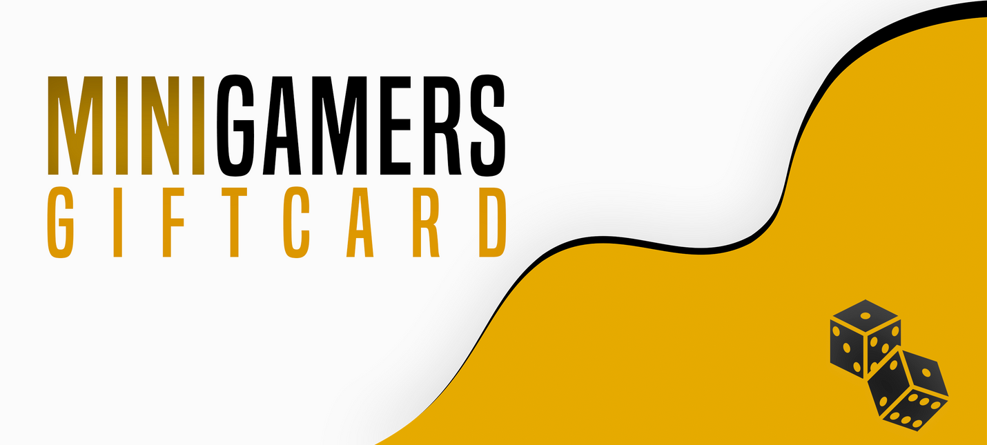 MiniGamers Giftcard