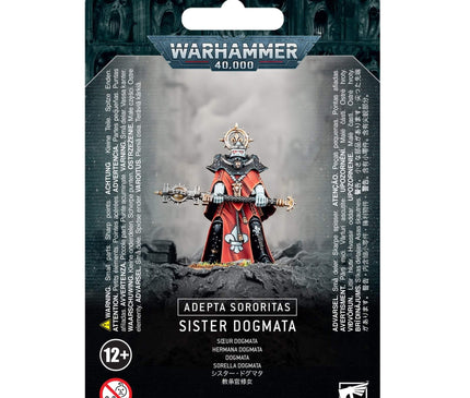 Adepta Sororitas: Sister Dogmata