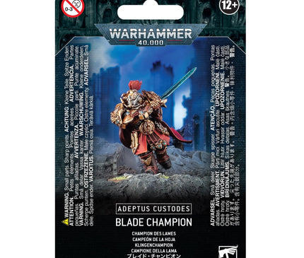 Adeptus Custodes: Blade Champion