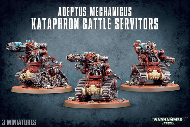 Adeptus Mech, Kataphron Battle Servitors