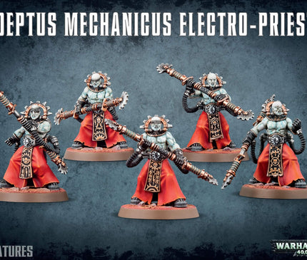 Adeptus Mechanicus Electro-Priests