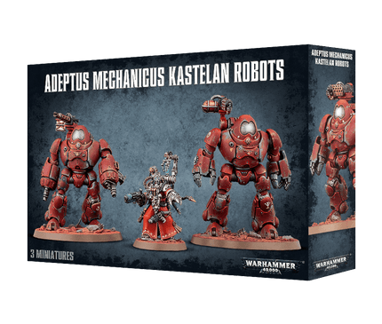 Adeptus Mechanicus Kastelan Robots