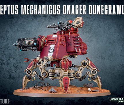 Adeptus Mechanicus Onager Dunecrawler