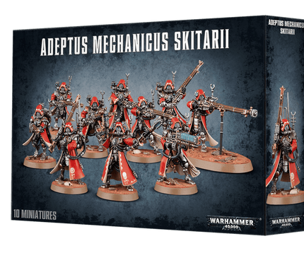 Adeptus Mechanicus Skitarii