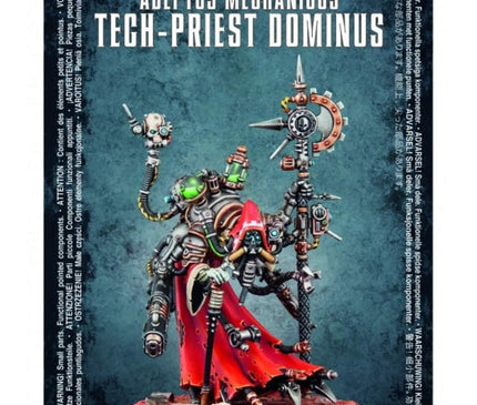 Adeptus Mechanicus Tech-Priest Dominus