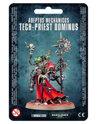 Adeptus Mechanicus Tech-Priest Dominus