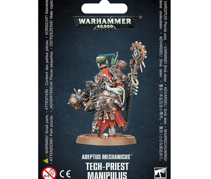 Adeptus Mechanicus Tech-Priest Manipulus