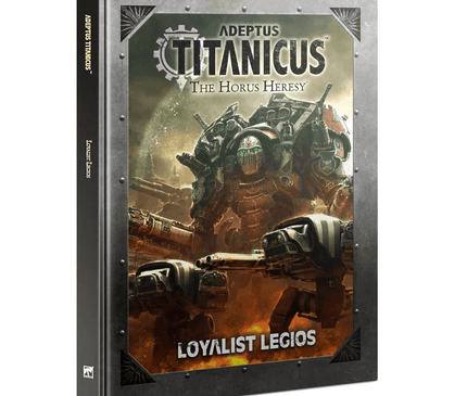 Adeptus titanicus: Legios leales