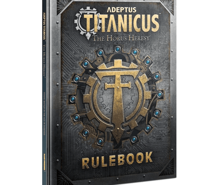 Adeptus titanicus Rulebook