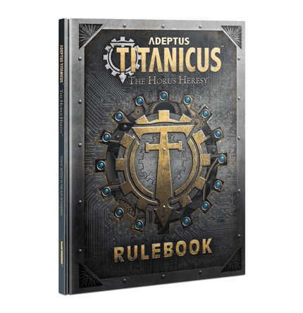 Adeptus titanicus Rulebook